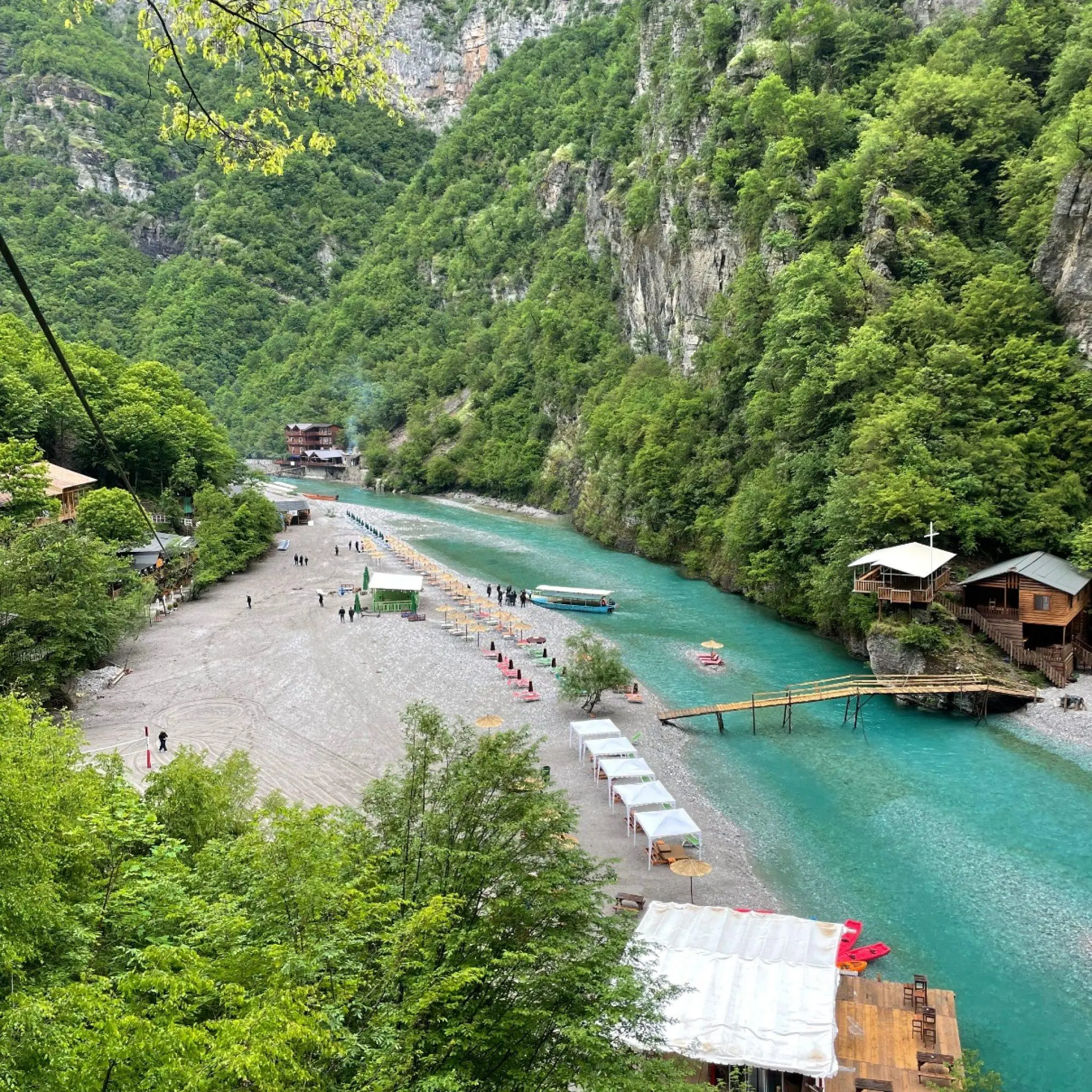 Shala River: A Hidden Paradise Between the Mountains of Northern Albania