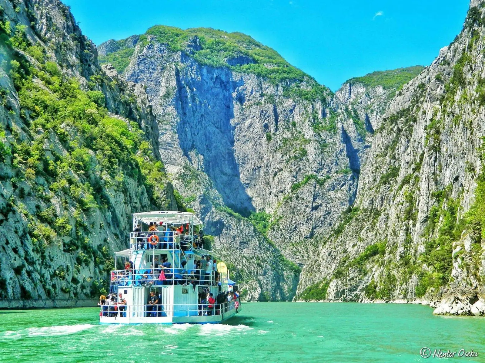 Shala River to Koman Lake Boat Ticket
