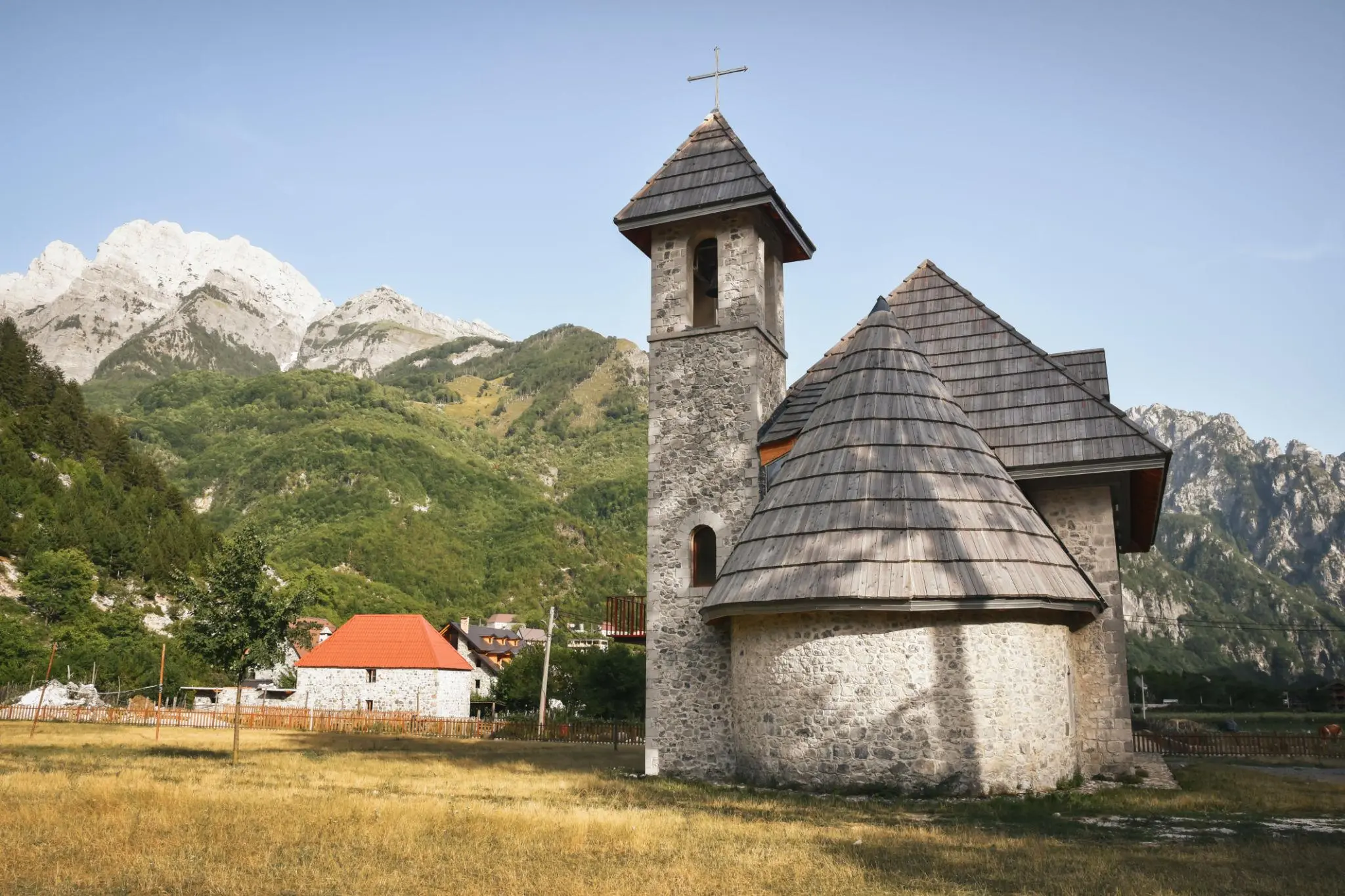 Shkodër to Theth route