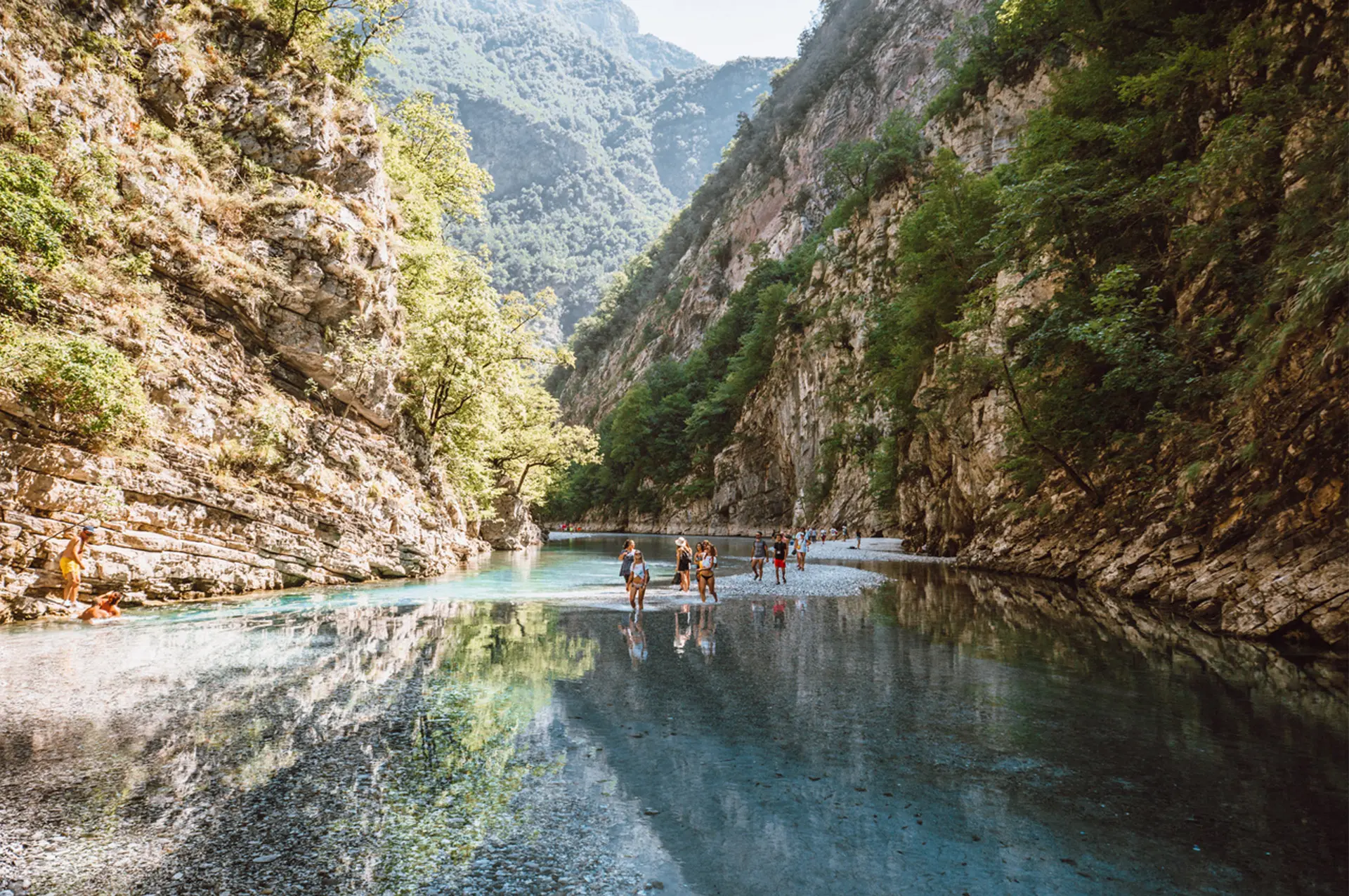 Shkoder to Shala River Ticket