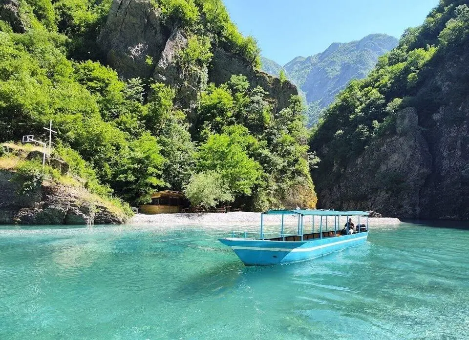 Shala River to Koman Lake Boat Ticket