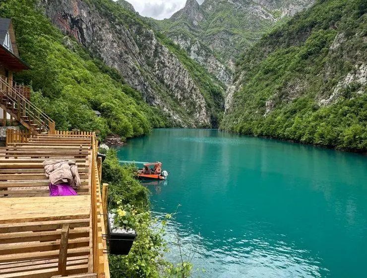 Shala River to Koman Lake Boat Ticket