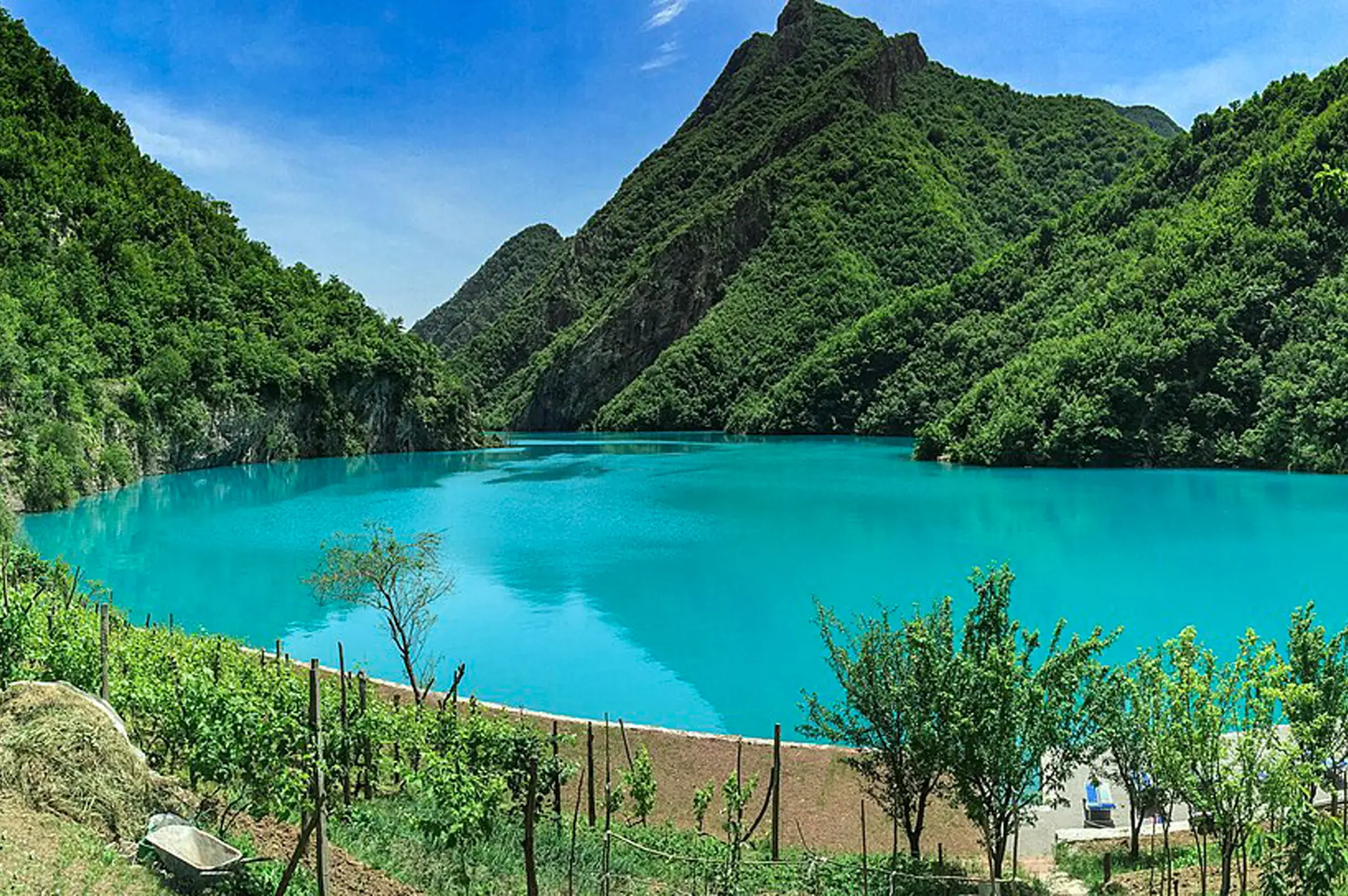 Koman Lake