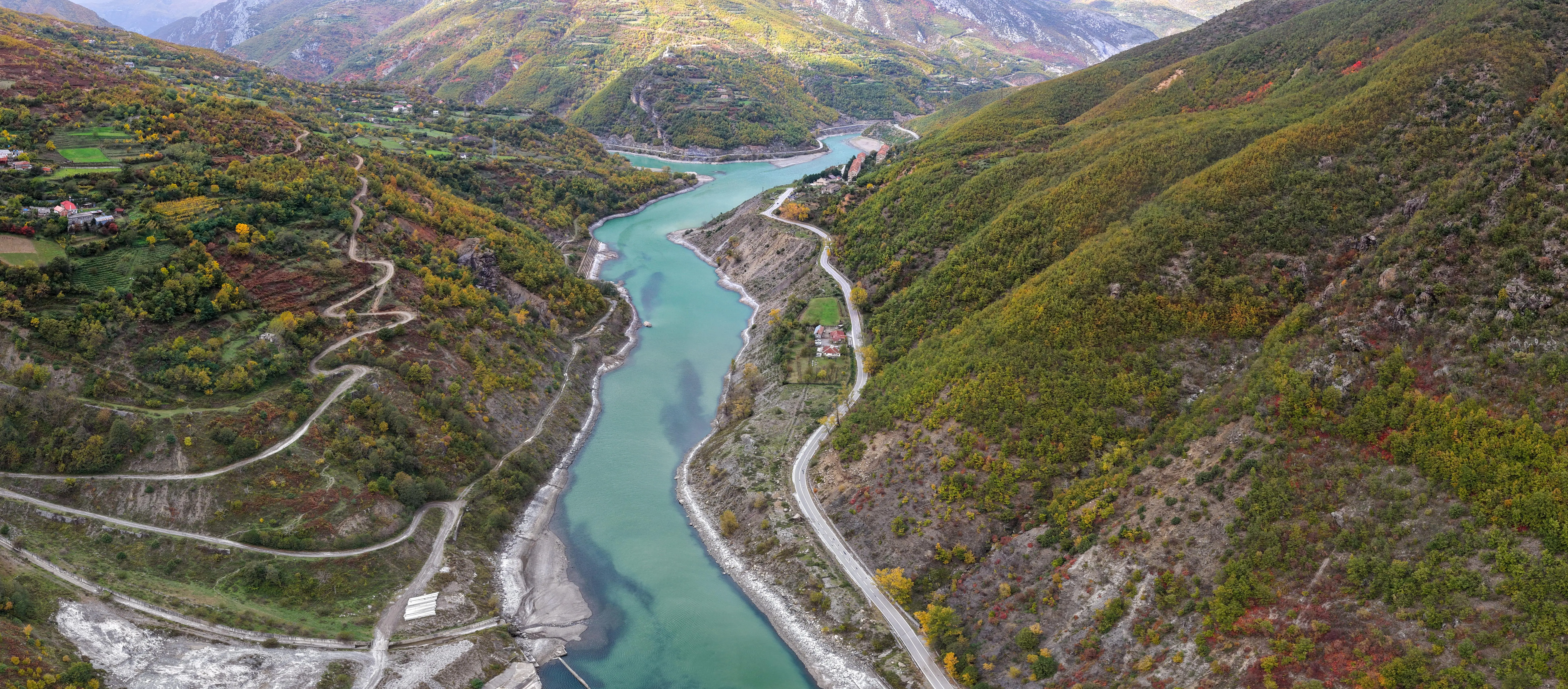 Valbona to Shkoder via Fierza & Koman Lake
