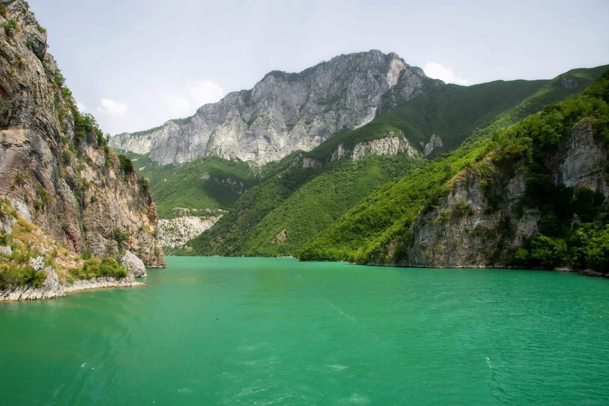 Fierze: The Mountain Port Connecting Koman Lake and Valbona Valley