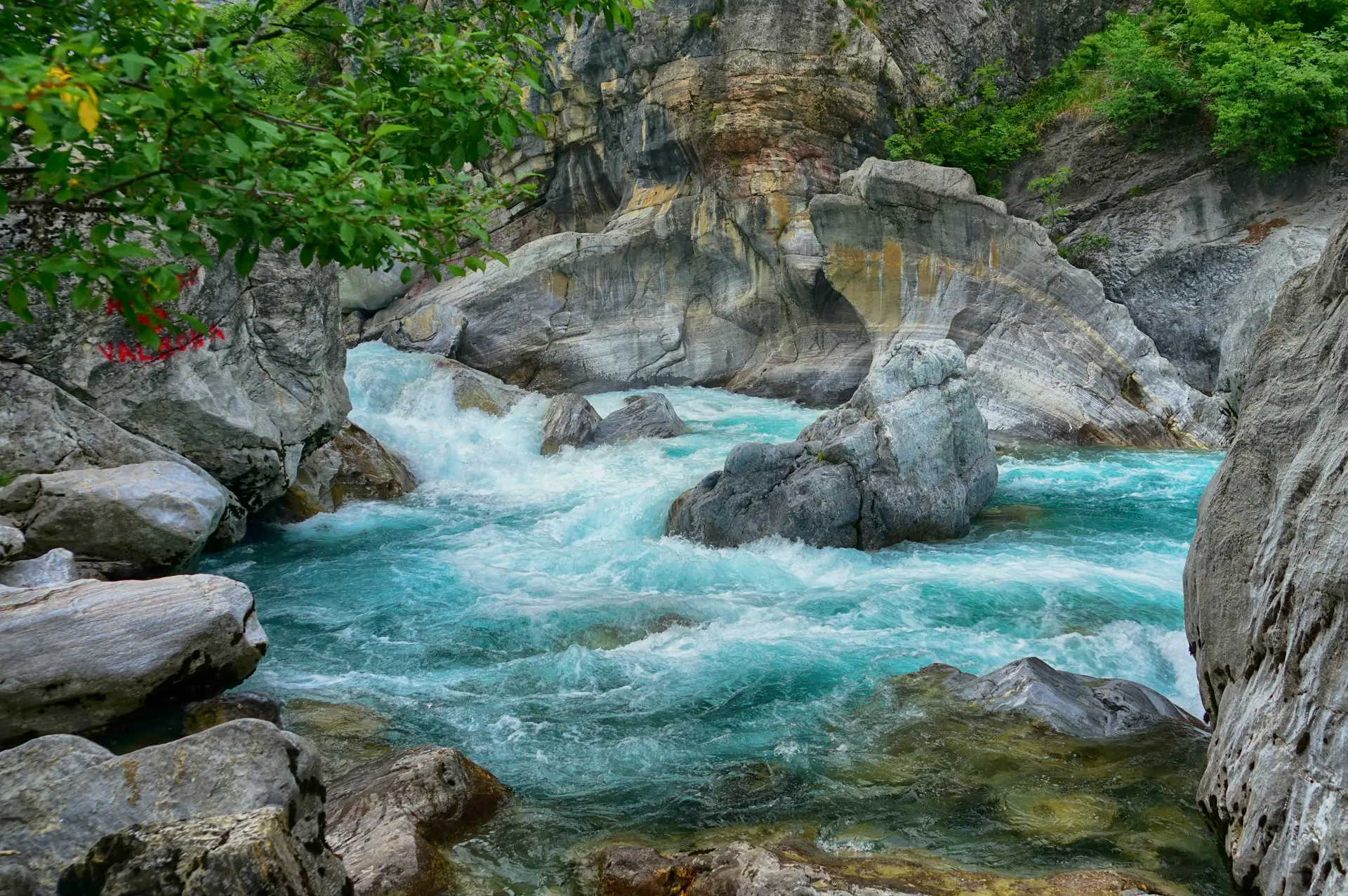 Shkoder to Valbona via Fierza & Koman Lake